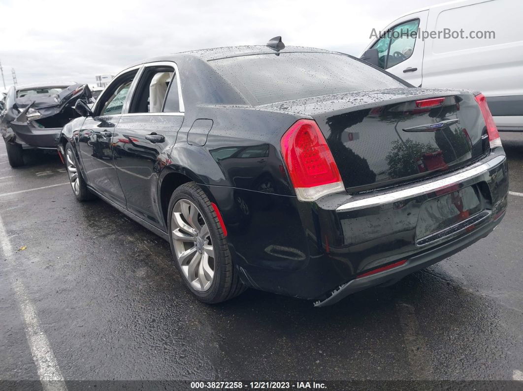 2019 Chrysler 300 Touring Black vin: 2C3CCAAG9KH755558