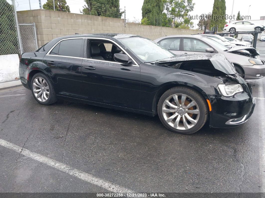 2019 Chrysler 300 Touring Black vin: 2C3CCAAG9KH755558