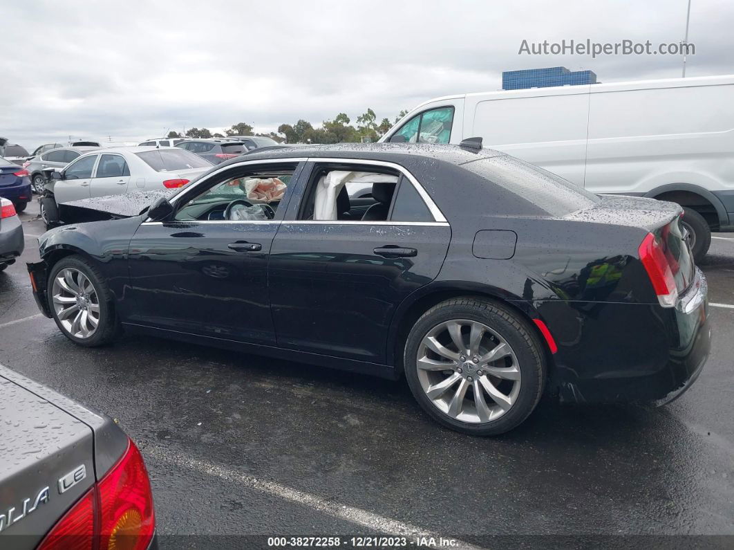 2019 Chrysler 300 Touring Black vin: 2C3CCAAG9KH755558