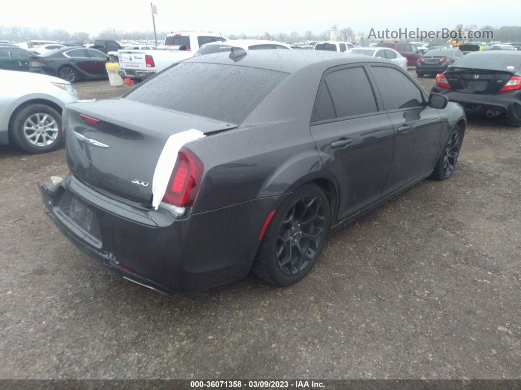 2019 Chrysler 300 Touring Gray vin: 2C3CCAAG9KH755768