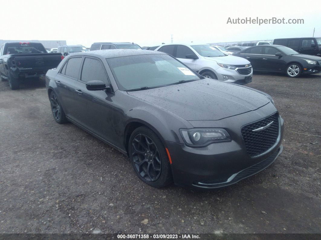 2019 Chrysler 300 Touring Gray vin: 2C3CCAAG9KH755768