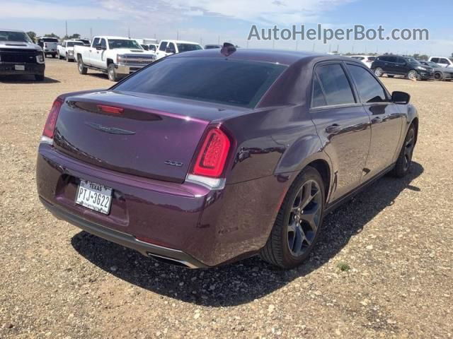 purple chrysler 300