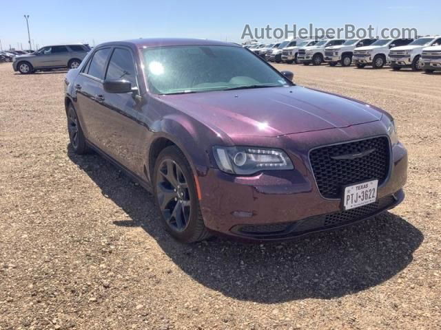 purple chrysler 300