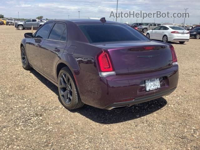 purple chrysler 300