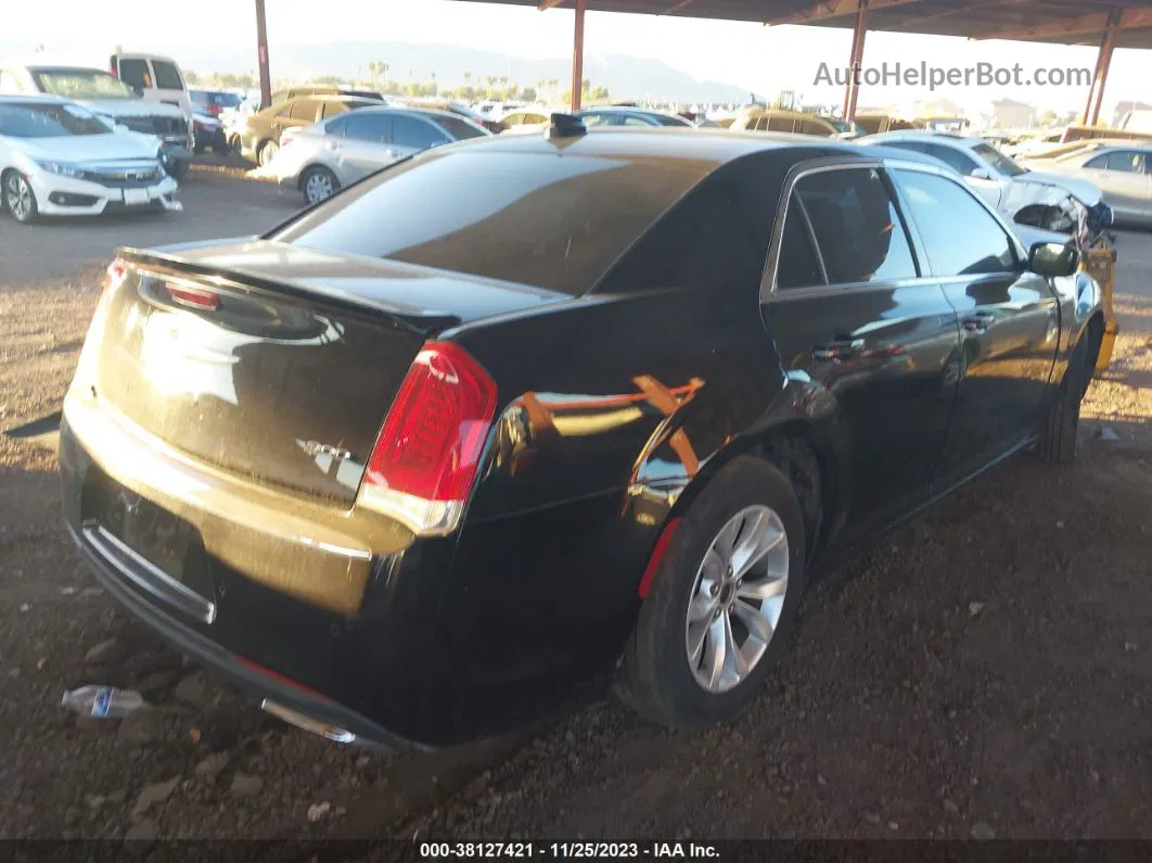 2016 Chrysler 300 Limited Black vin: 2C3CCAAGXGH134921