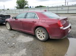 2016 Chrysler 300 Limited Burgundy vin: 2C3CCAAGXGH252807