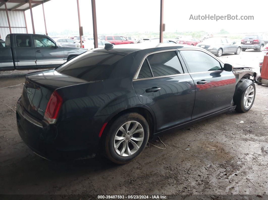 2016 Chrysler 300 Limited Navy vin: 2C3CCAAGXGH252905