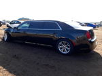 2017 Chrysler 300 Limited Black vin: 2C3CCAAGXHH541798