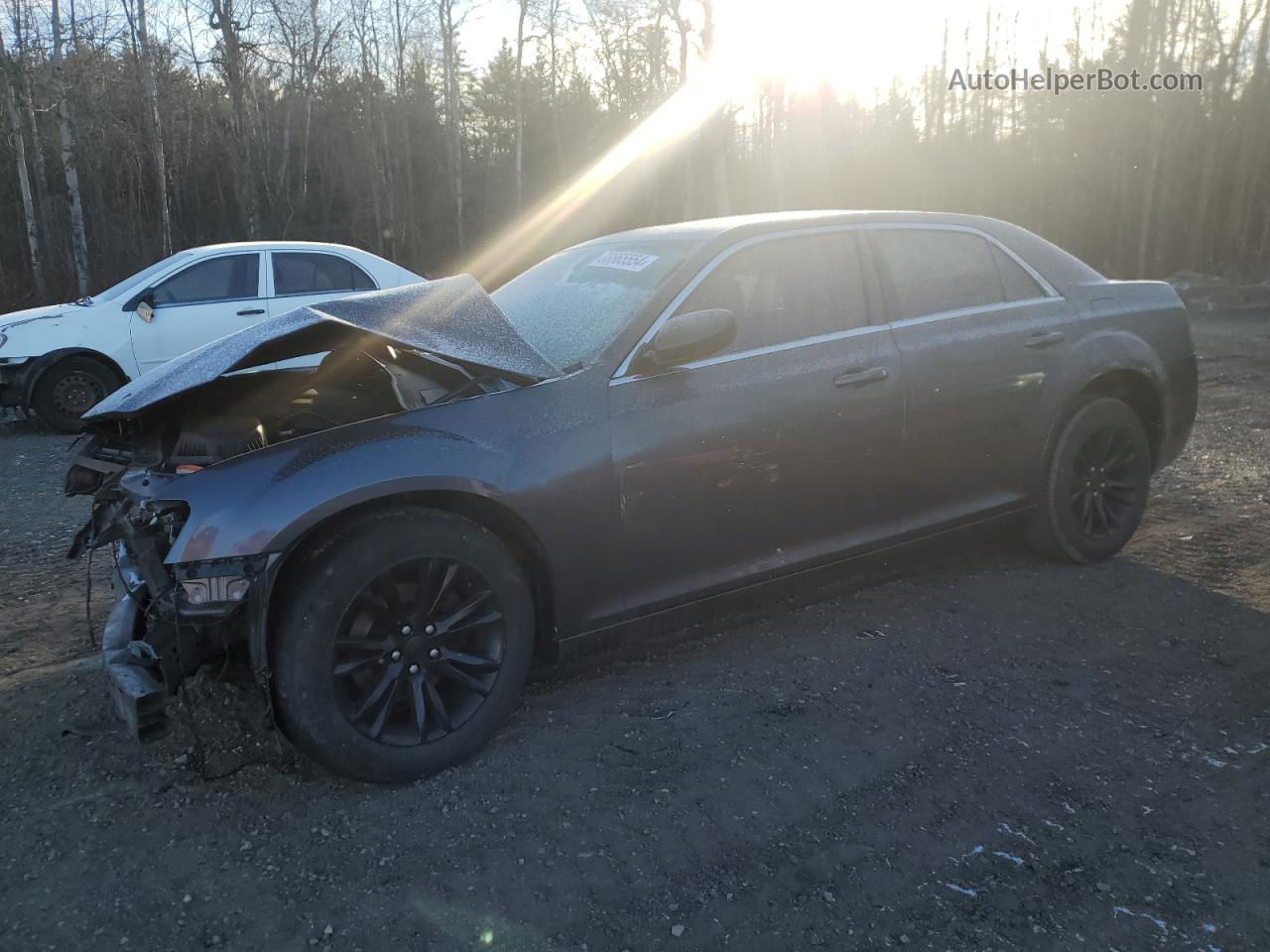 2017 Chrysler 300 Limited Charcoal vin: 2C3CCAAGXHH628696