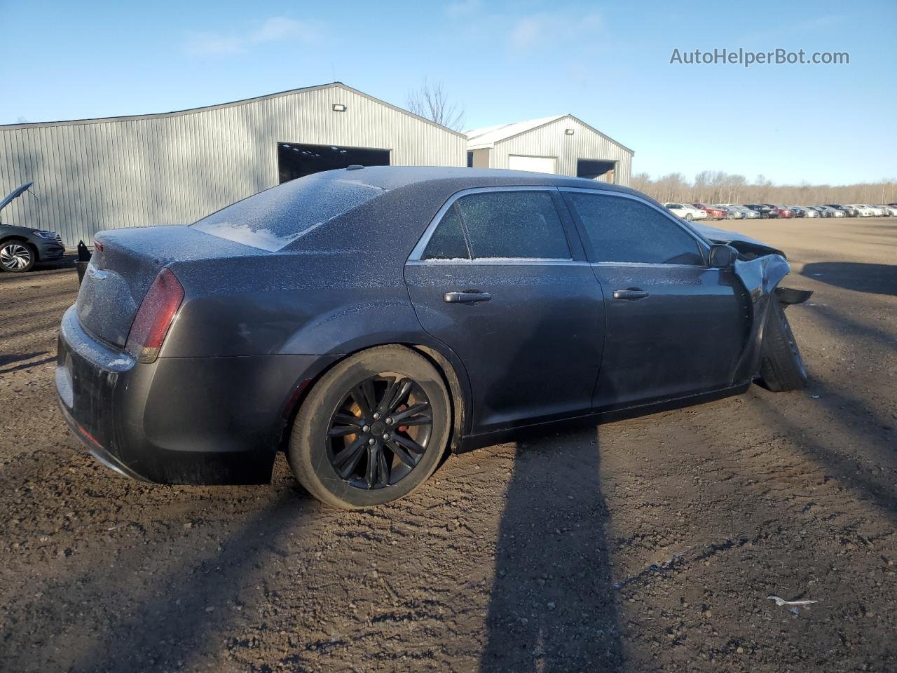 2017 Chrysler 300 Limited Угольный vin: 2C3CCAAGXHH628696