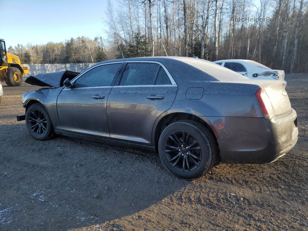 2017 Chrysler 300 Limited Charcoal vin: 2C3CCAAGXHH628696