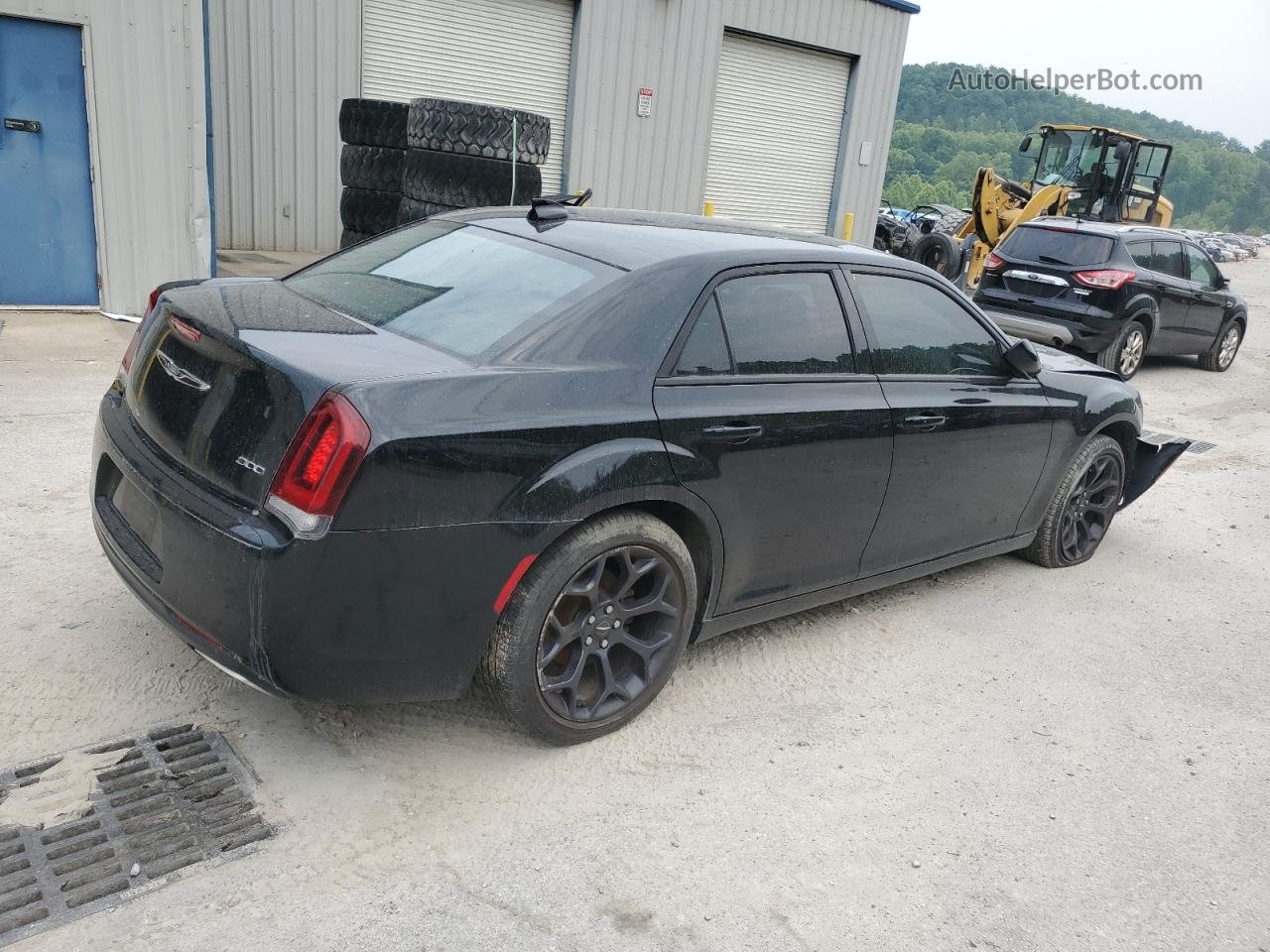 2019 Chrysler 300 Touring Black vin: 2C3CCAAGXKH500823