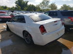 2016 Chrysler 300 S White vin: 2C3CCABG0GH141469