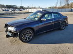 2016 Chrysler 300 S Синий vin: 2C3CCABG0GH274104