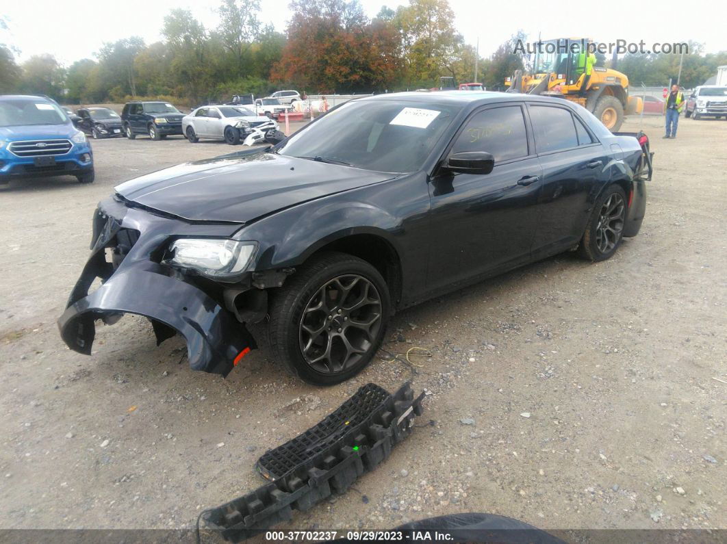 2016 Chrysler 300 300s Black vin: 2C3CCABG0GH294899