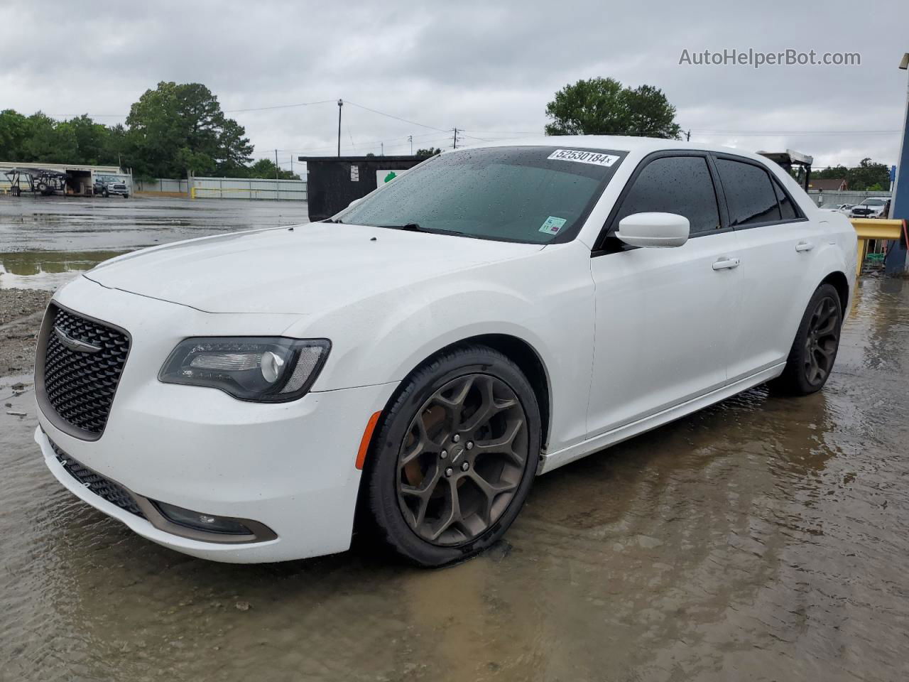 2016 Chrysler 300 S White vin: 2C3CCABG0GH324919