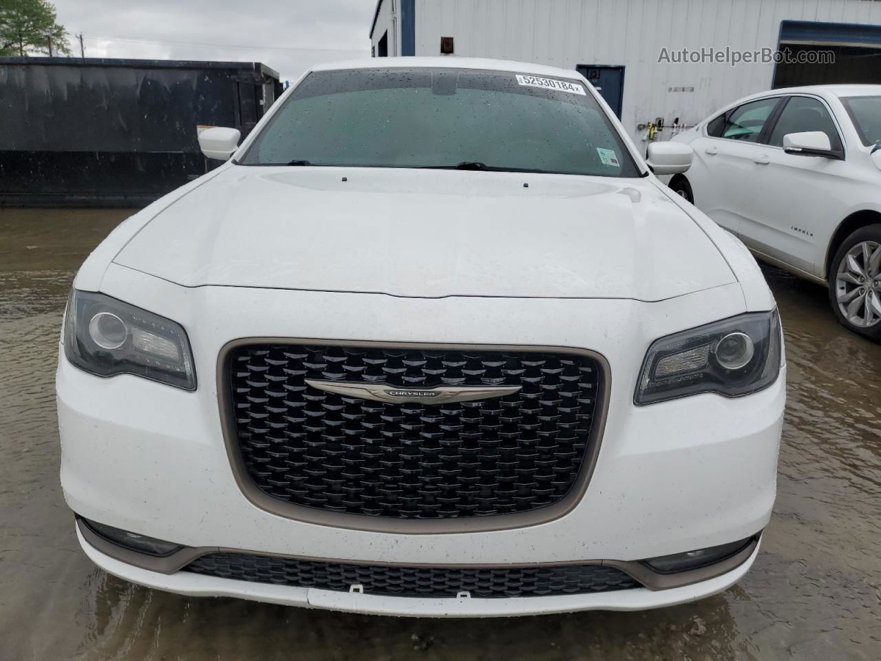 2016 Chrysler 300 S White vin: 2C3CCABG0GH324919