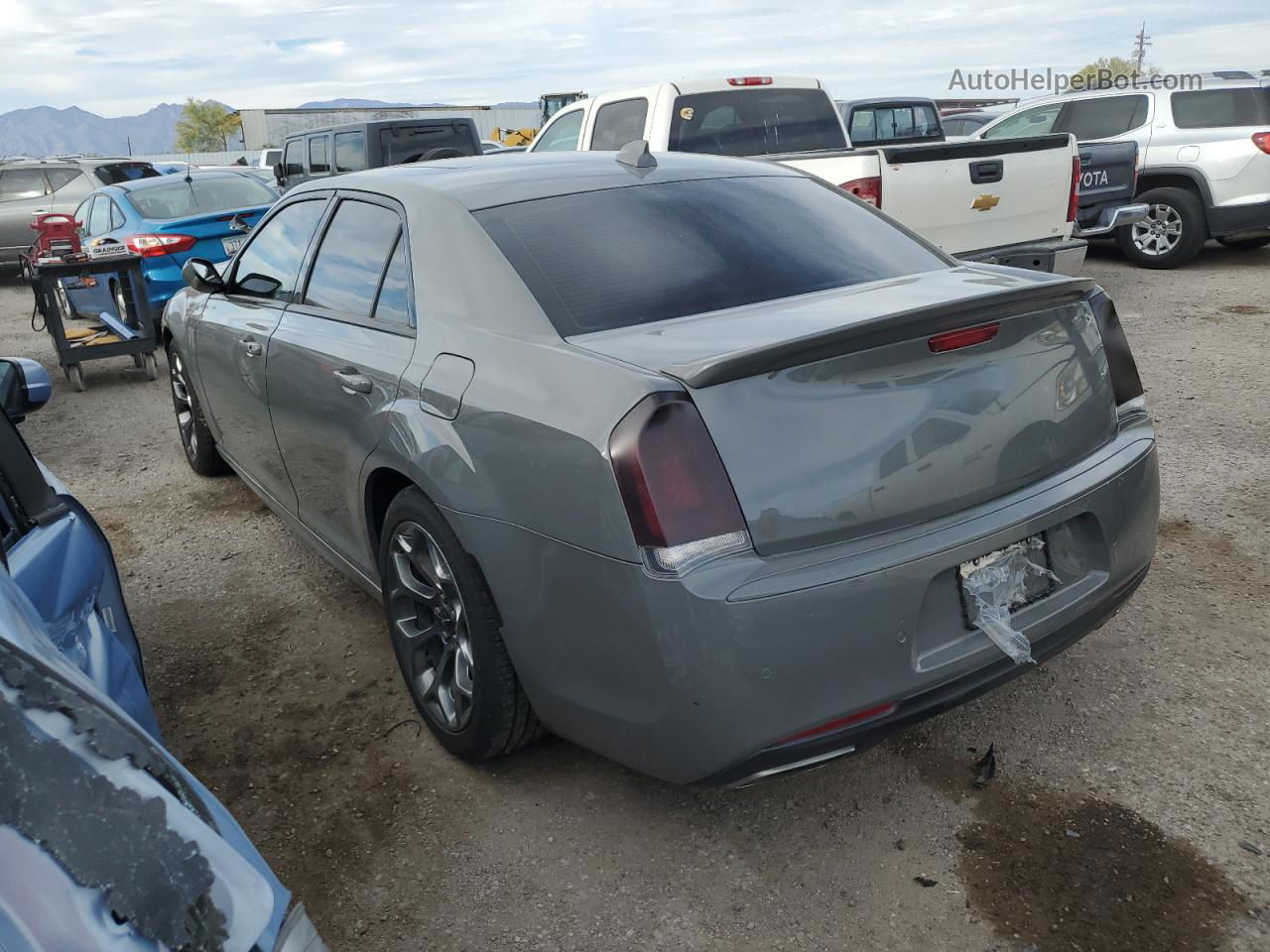 2017 Chrysler 300 S Угольный vin: 2C3CCABG0HH516469