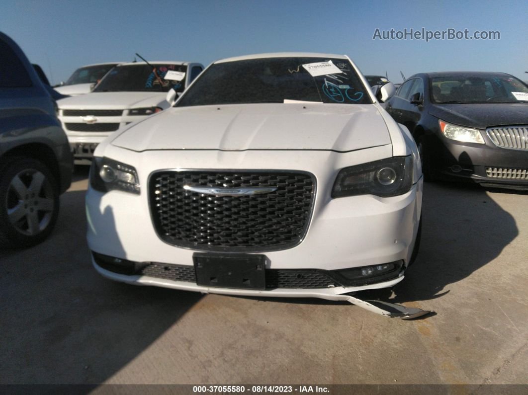 2017 Chrysler 300 300s White vin: 2C3CCABG0HH553828