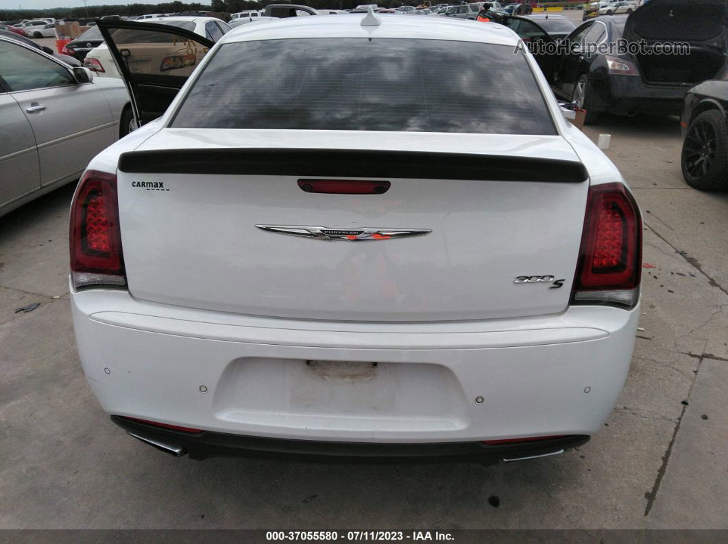 2017 Chrysler 300 300s White vin: 2C3CCABG0HH553828