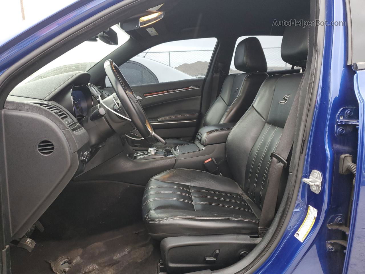 2019 Chrysler 300 S Blue vin: 2C3CCABG0KH515233