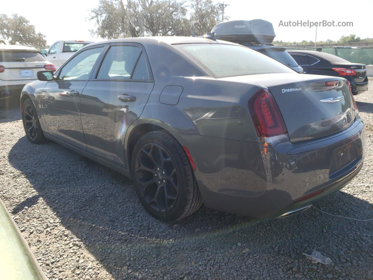 2019 Chrysler 300 S Gray vin: 2C3CCABG0KH516236