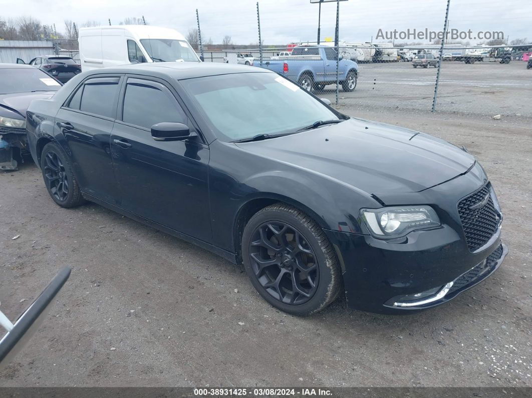 2019 Chrysler 300 300s Black vin: 2C3CCABG0KH548457