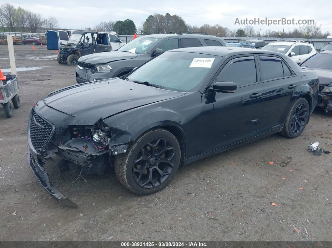 2019 Chrysler 300 300s Black vin: 2C3CCABG0KH548457