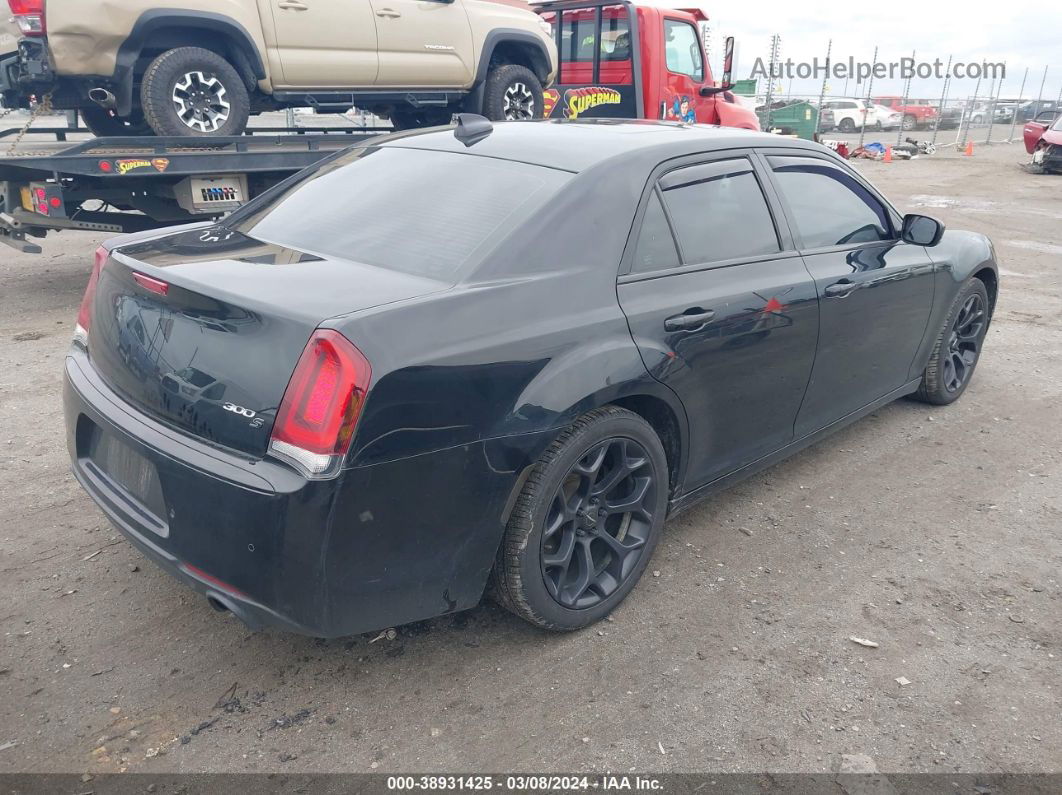 2019 Chrysler 300 300s Черный vin: 2C3CCABG0KH548457