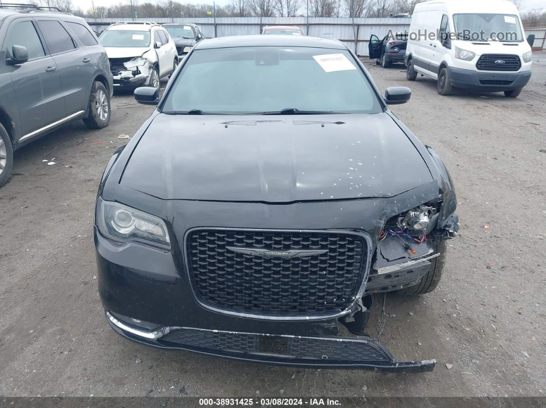 2019 Chrysler 300 300s Черный vin: 2C3CCABG0KH548457