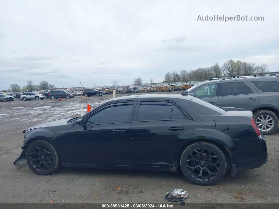 2019 Chrysler 300 300s Черный vin: 2C3CCABG0KH548457