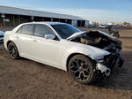 2019 Chrysler 300 S White vin: 2C3CCABG0KH585430