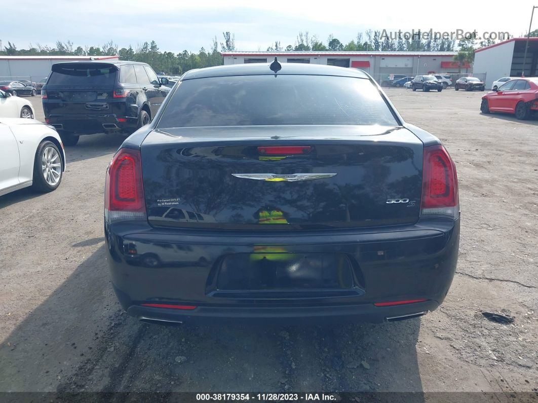 2019 Chrysler 300 300s Black vin: 2C3CCABG0KH601075