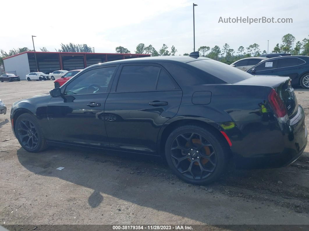 2019 Chrysler 300 300s Black vin: 2C3CCABG0KH601075