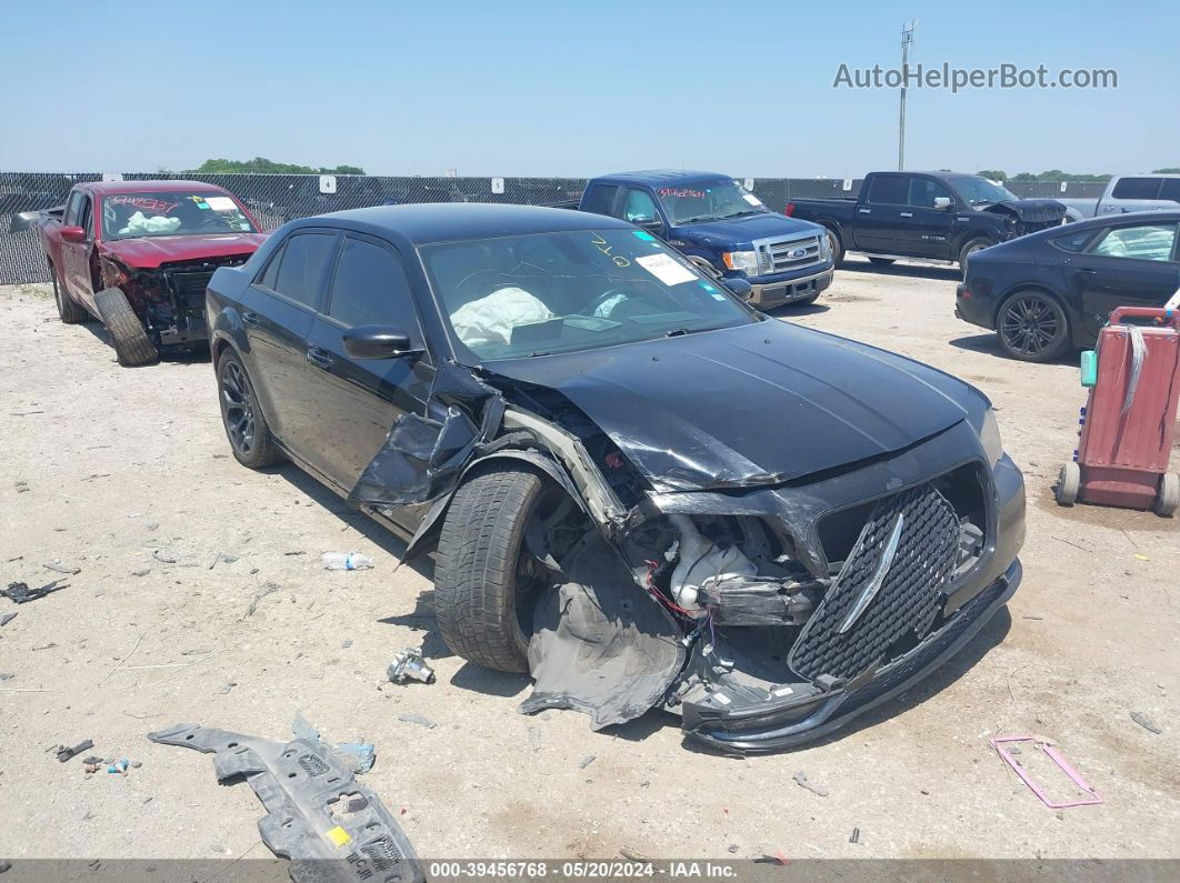 2019 Chrysler 300 300s Black vin: 2C3CCABG0KH682823