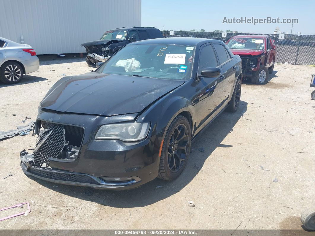 2019 Chrysler 300 300s Black vin: 2C3CCABG0KH682823