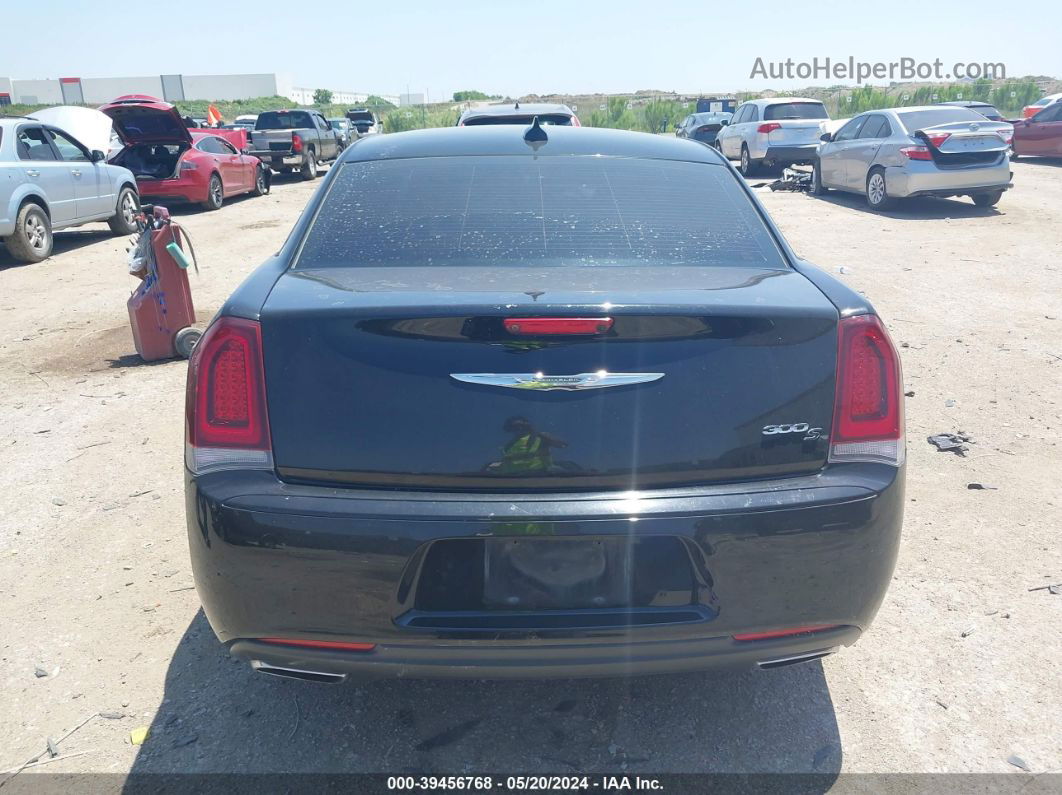 2019 Chrysler 300 300s Black vin: 2C3CCABG0KH682823