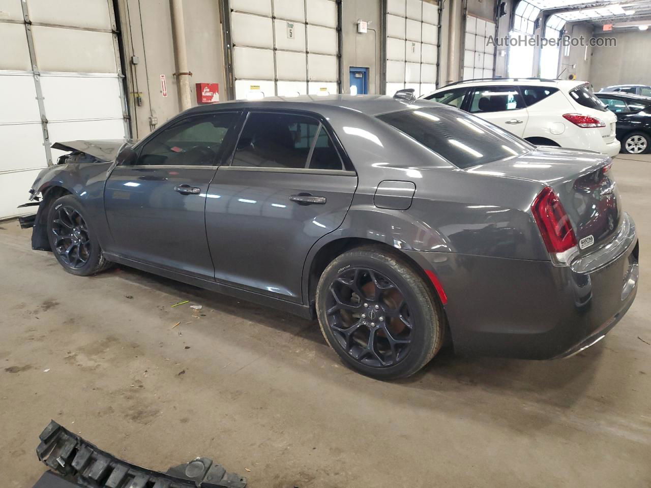 2019 Chrysler 300 S Gray vin: 2C3CCABG0KH697869