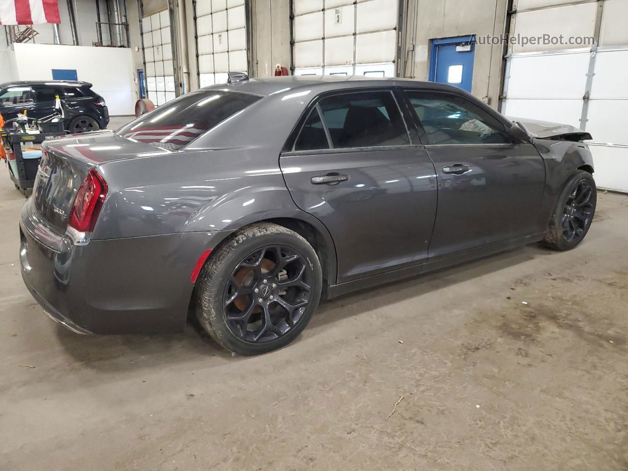 2019 Chrysler 300 S Gray vin: 2C3CCABG0KH697869