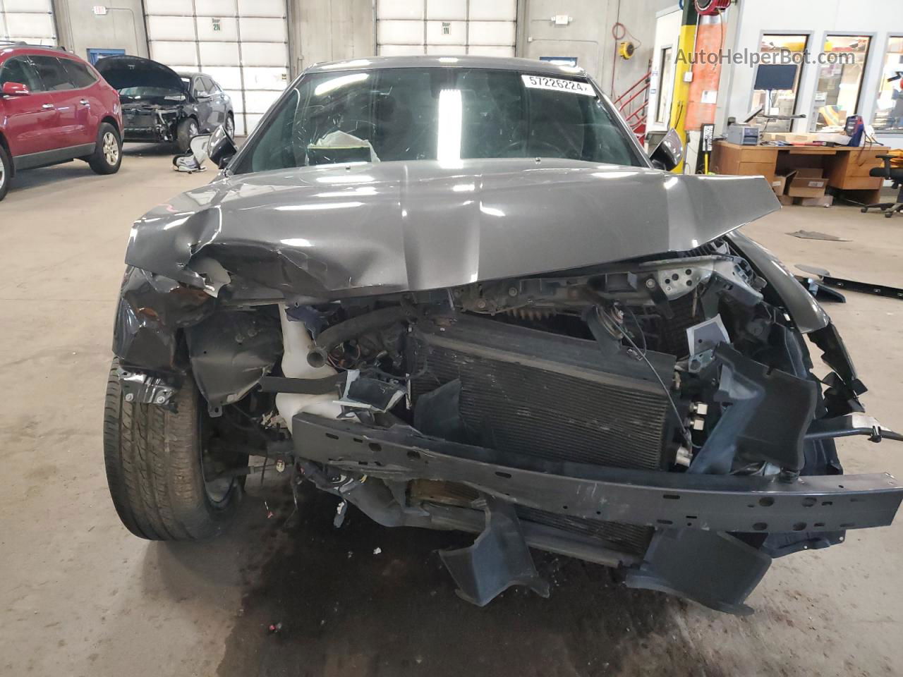 2019 Chrysler 300 S Gray vin: 2C3CCABG0KH697869