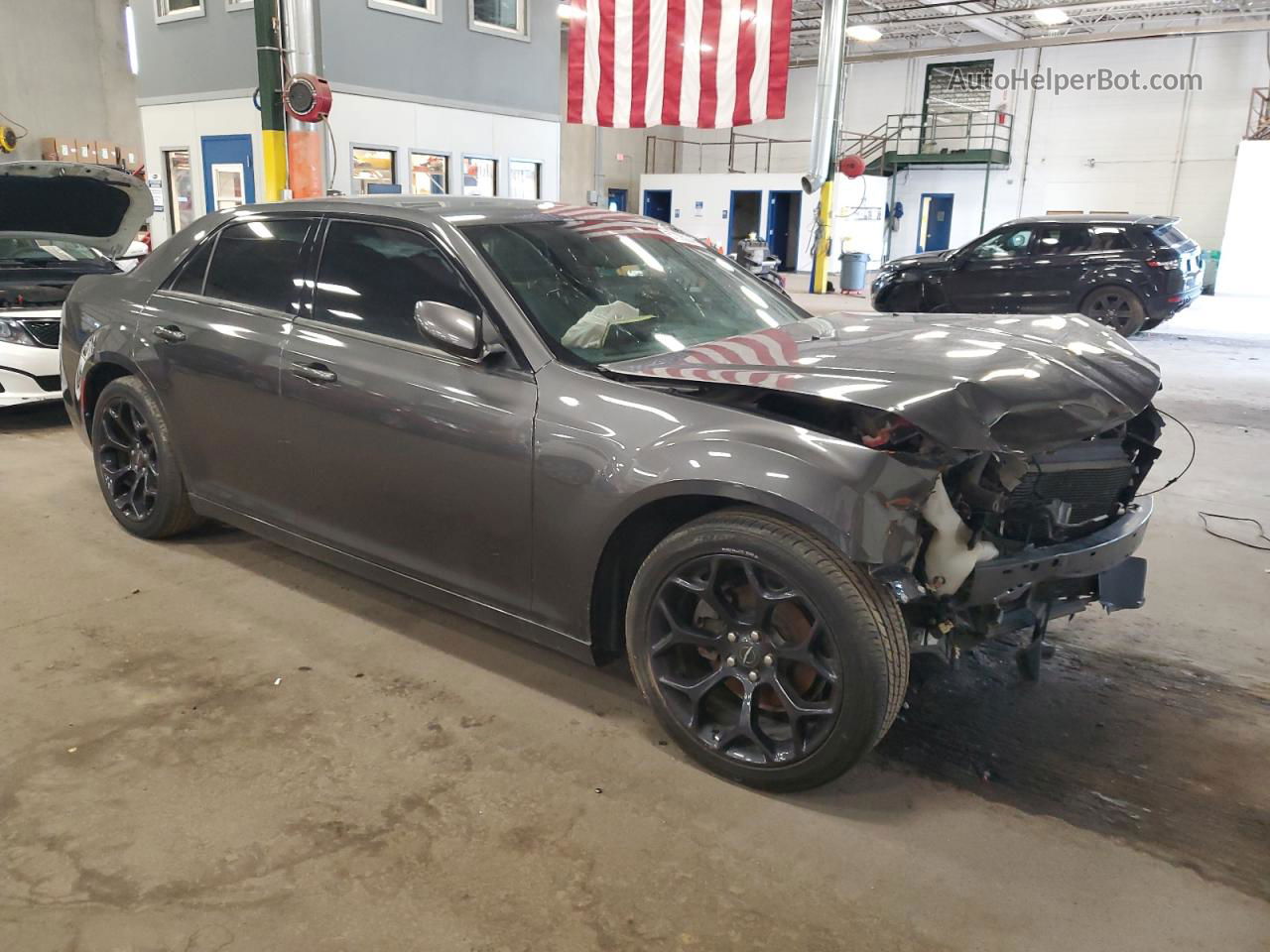 2019 Chrysler 300 S Gray vin: 2C3CCABG0KH697869