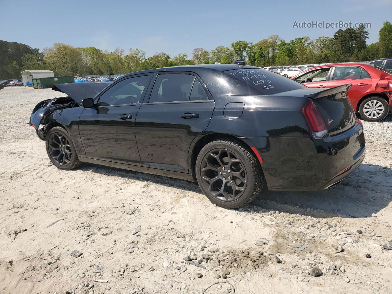 2019 Chrysler 300 S Black vin: 2C3CCABG0KH708045