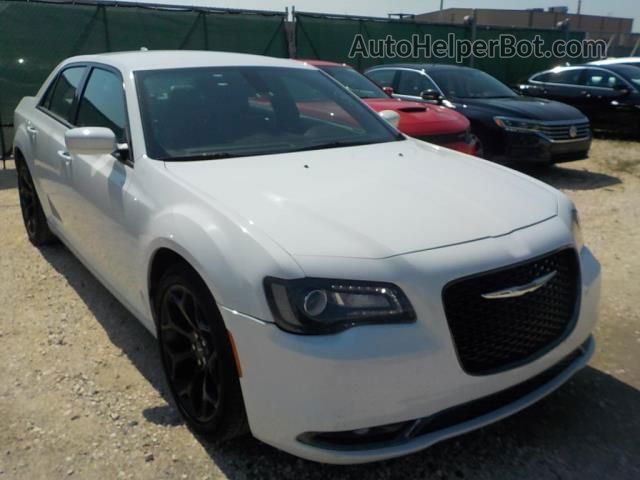 2019 Chrysler 300 300s Белый vin: 2C3CCABG0KH708112