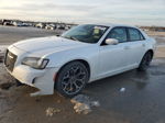 2016 Chrysler 300 S White vin: 2C3CCABG1GH175856