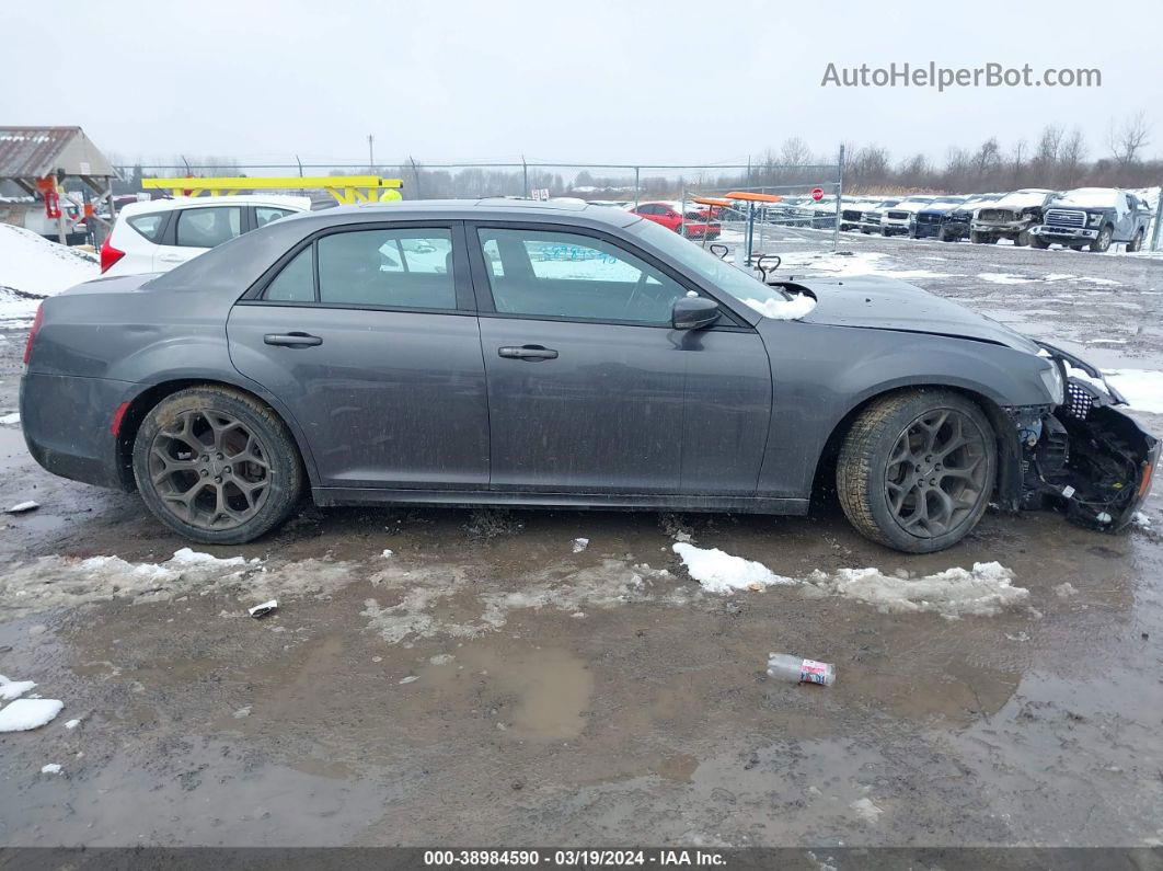 2016 Chrysler 300 300s Alloy Edition Gray vin: 2C3CCABG1GH304534