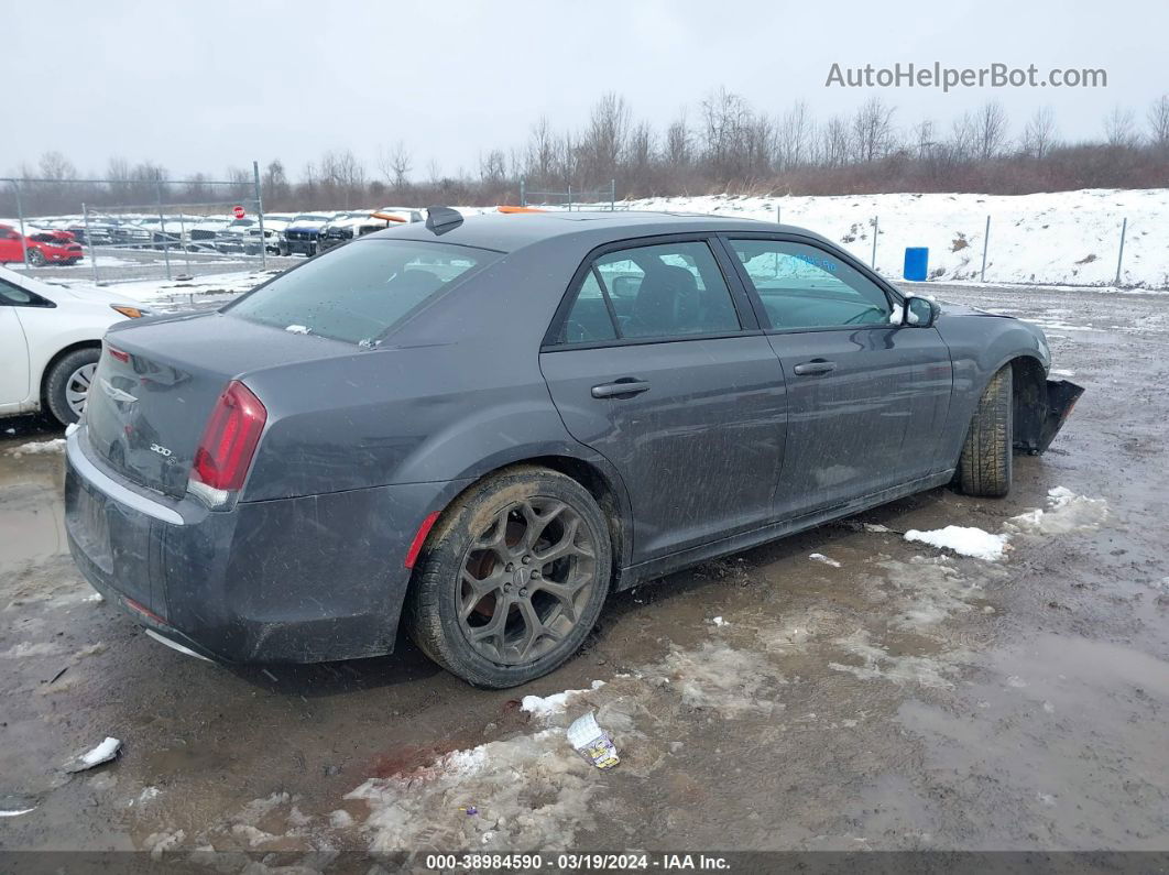 2016 Chrysler 300 300s Alloy Edition Серый vin: 2C3CCABG1GH304534