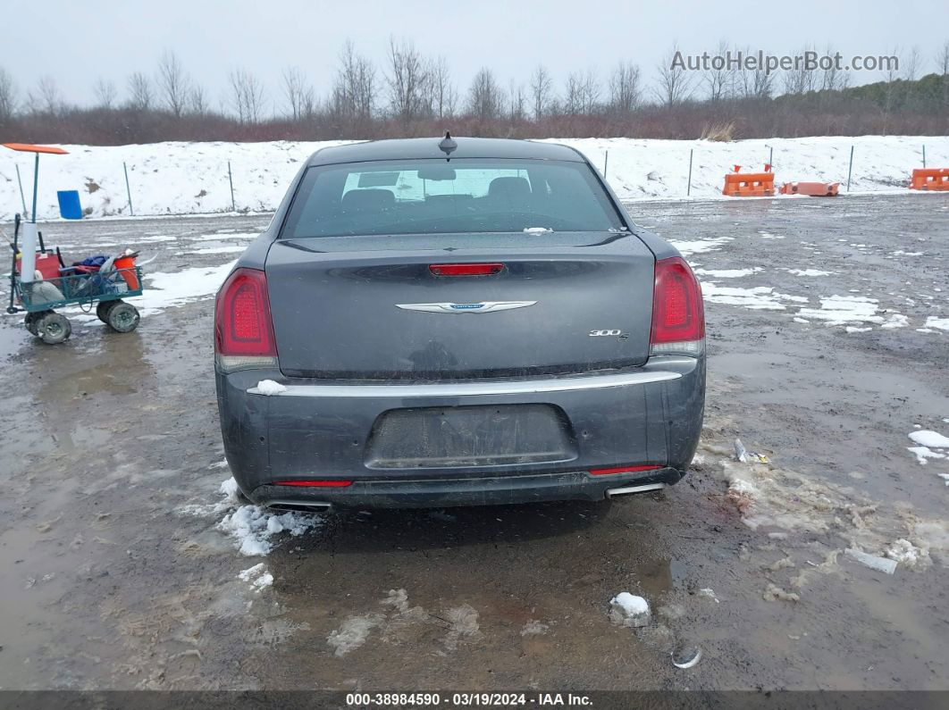 2016 Chrysler 300 300s Alloy Edition Gray vin: 2C3CCABG1GH304534