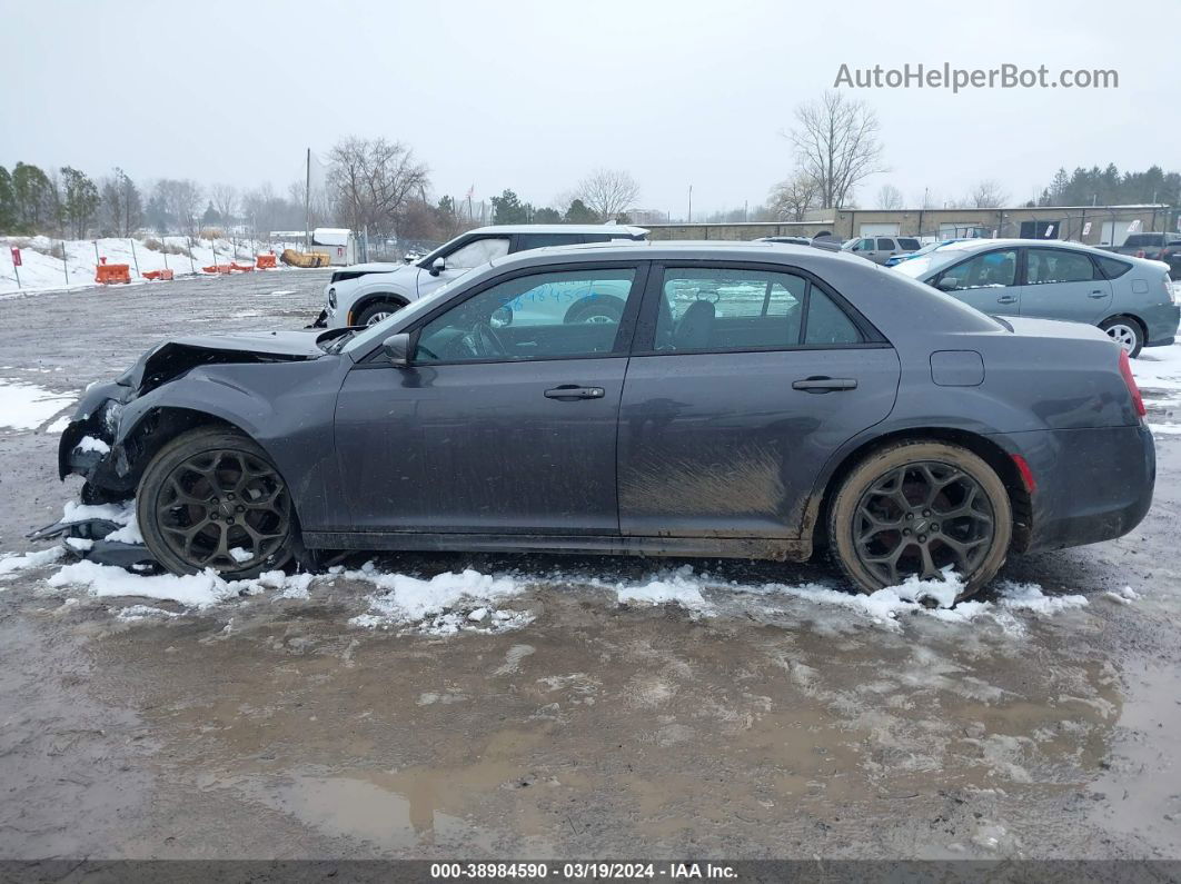 2016 Chrysler 300 300s Alloy Edition Gray vin: 2C3CCABG1GH304534