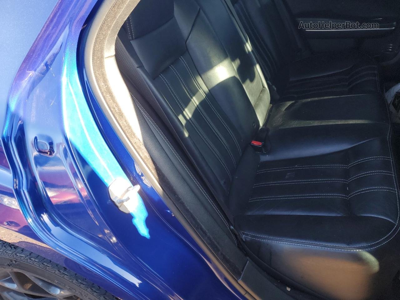 2019 Chrysler 300 S Blue vin: 2C3CCABG1KH515399