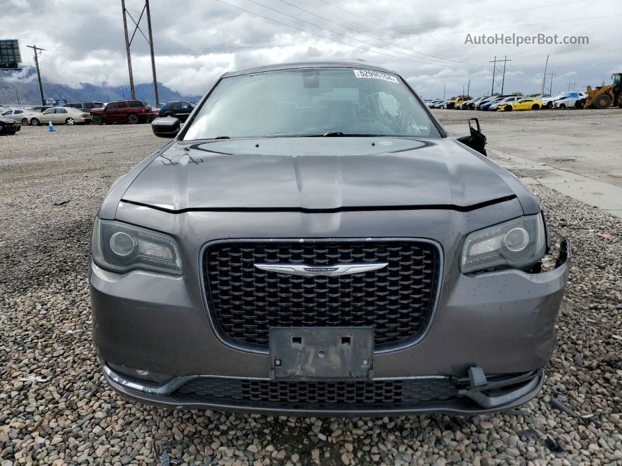 2019 Chrysler 300 S Gray vin: 2C3CCABG1KH533675